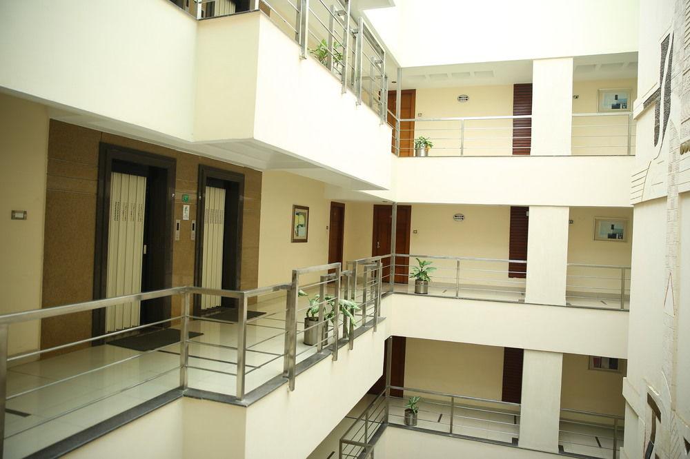 Oyo Townhouse 9 Hitech City Hajdarábád Exteriér fotografie