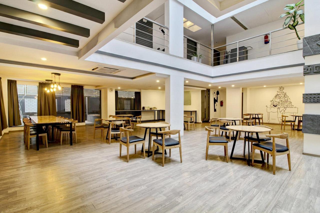 Oyo Townhouse 9 Hitech City Hajdarábád Exteriér fotografie