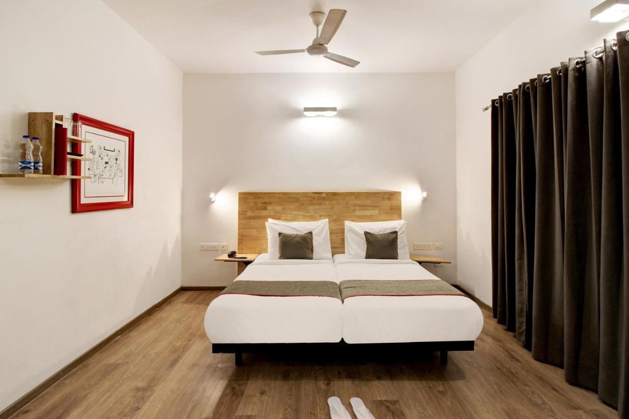 Oyo Townhouse 9 Hitech City Hajdarábád Exteriér fotografie