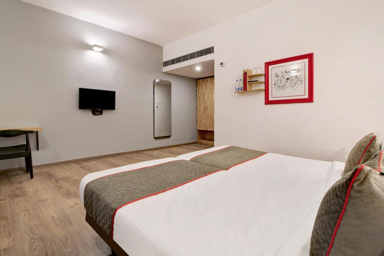 Oyo Townhouse 9 Hitech City Hajdarábád Exteriér fotografie