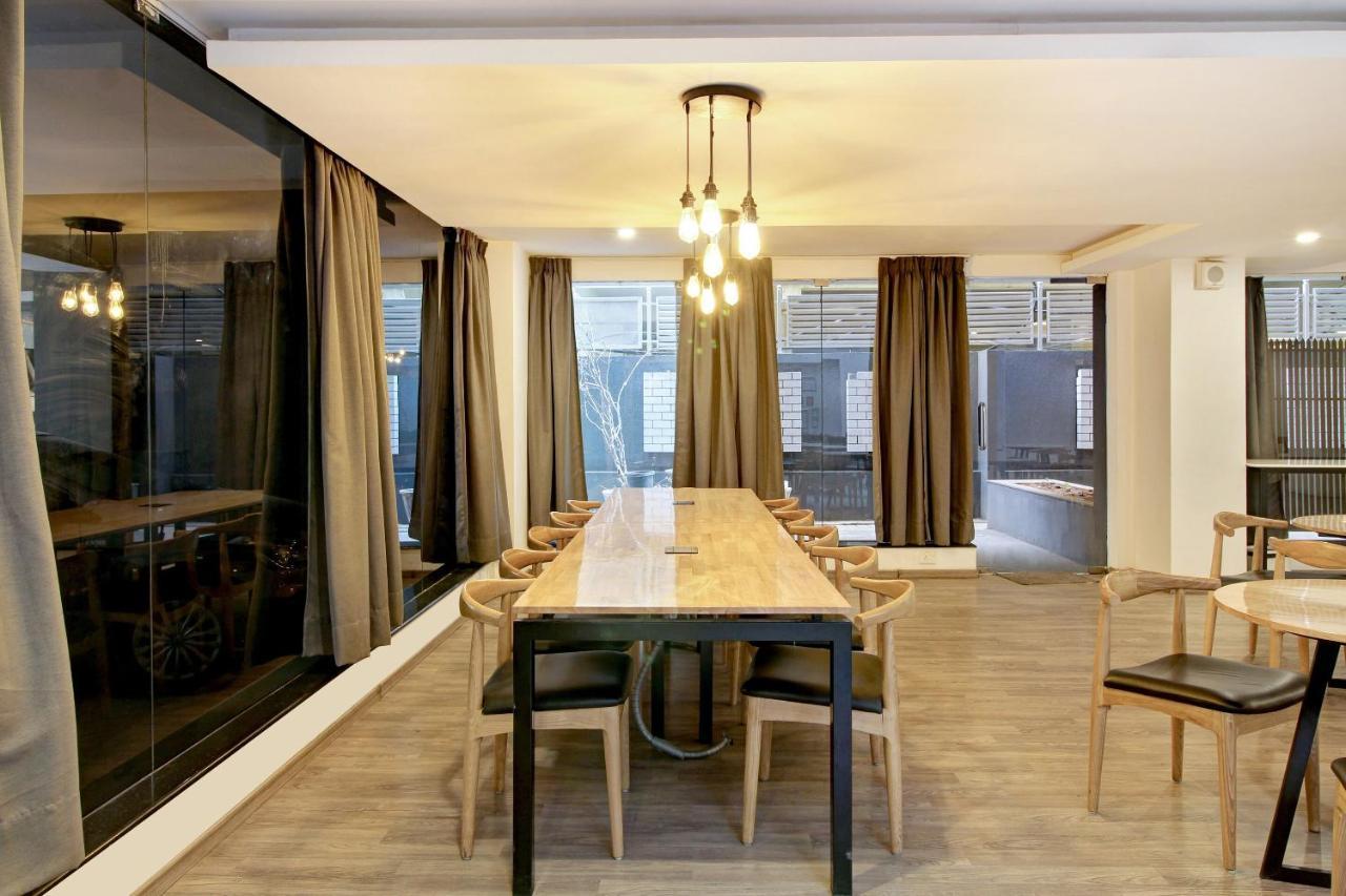 Oyo Townhouse 9 Hitech City Hajdarábád Exteriér fotografie