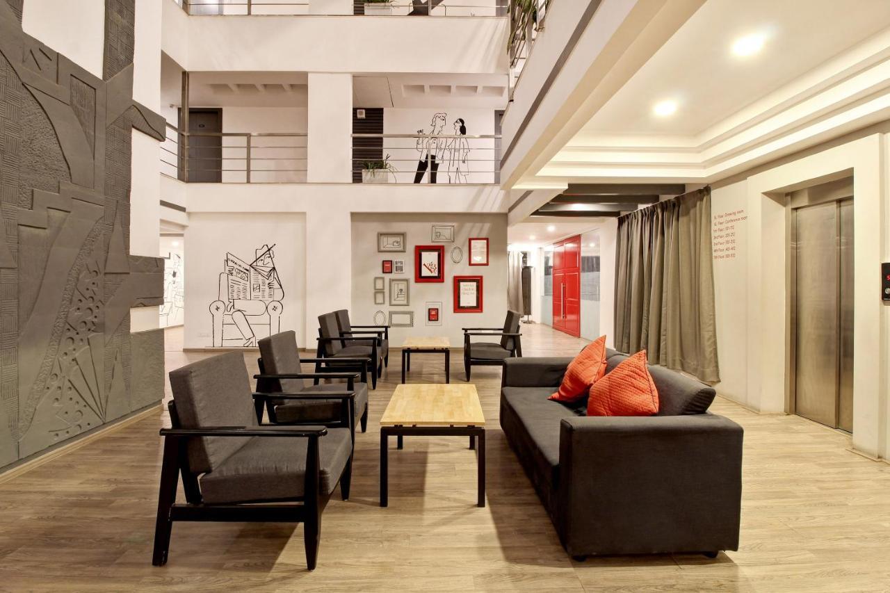 Oyo Townhouse 9 Hitech City Hajdarábád Exteriér fotografie