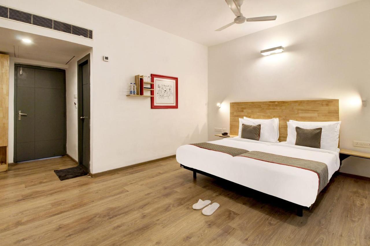 Oyo Townhouse 9 Hitech City Hajdarábád Exteriér fotografie