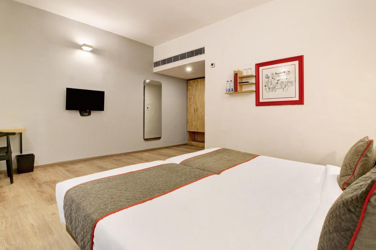 Oyo Townhouse 9 Hitech City Hajdarábád Exteriér fotografie