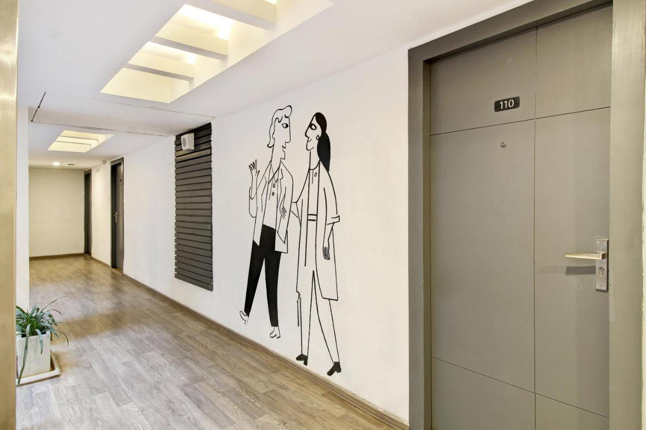 Oyo Townhouse 9 Hitech City Hajdarábád Exteriér fotografie