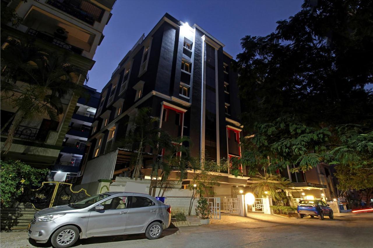 Oyo Townhouse 9 Hitech City Hajdarábád Exteriér fotografie