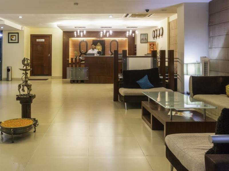 Oyo Townhouse 9 Hitech City Hajdarábád Exteriér fotografie